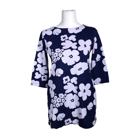 Naisten Marimekko - Trikootunika, koko 34 - Sininen ()