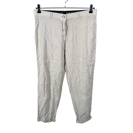 Naisten NP Collection - Kangashousut, koko 42 - Beige ()