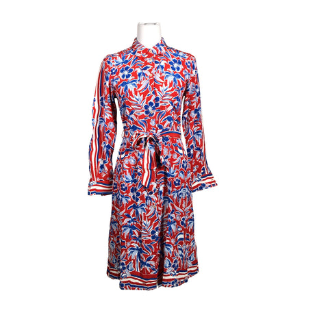 Naisten Tommy Hilfiger - Kangasmekko, koko 36 - Punainen ()