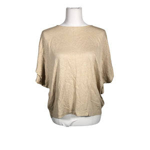 Naisten Marimekko - T-paita, koko 40 - Beige (1)