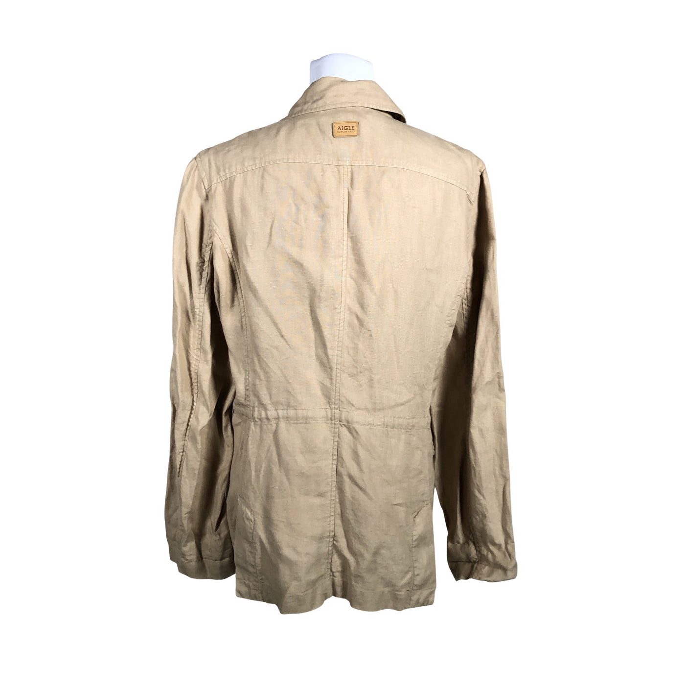 Naisten Aigle - Kesätakki, koko 40 - Beige (2)