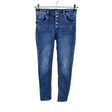 Naisten Perfect Jeans - Farkut, koko 36 - Sininen ()