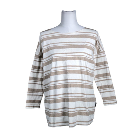 Naisten R-collection - Trikoopaita, koko 38 - Valkoinen ()