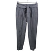 Naisten Massimo Dutti - Kangashousut, koko 42 - Harmaa ()