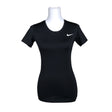 Naisten Nike - Urheilupaita, lyhyet hihat, koko 38 - Musta ()