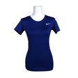 Naisten Nike - Urheilupaita, lyhyet hihat, koko 38 - Sininen ()