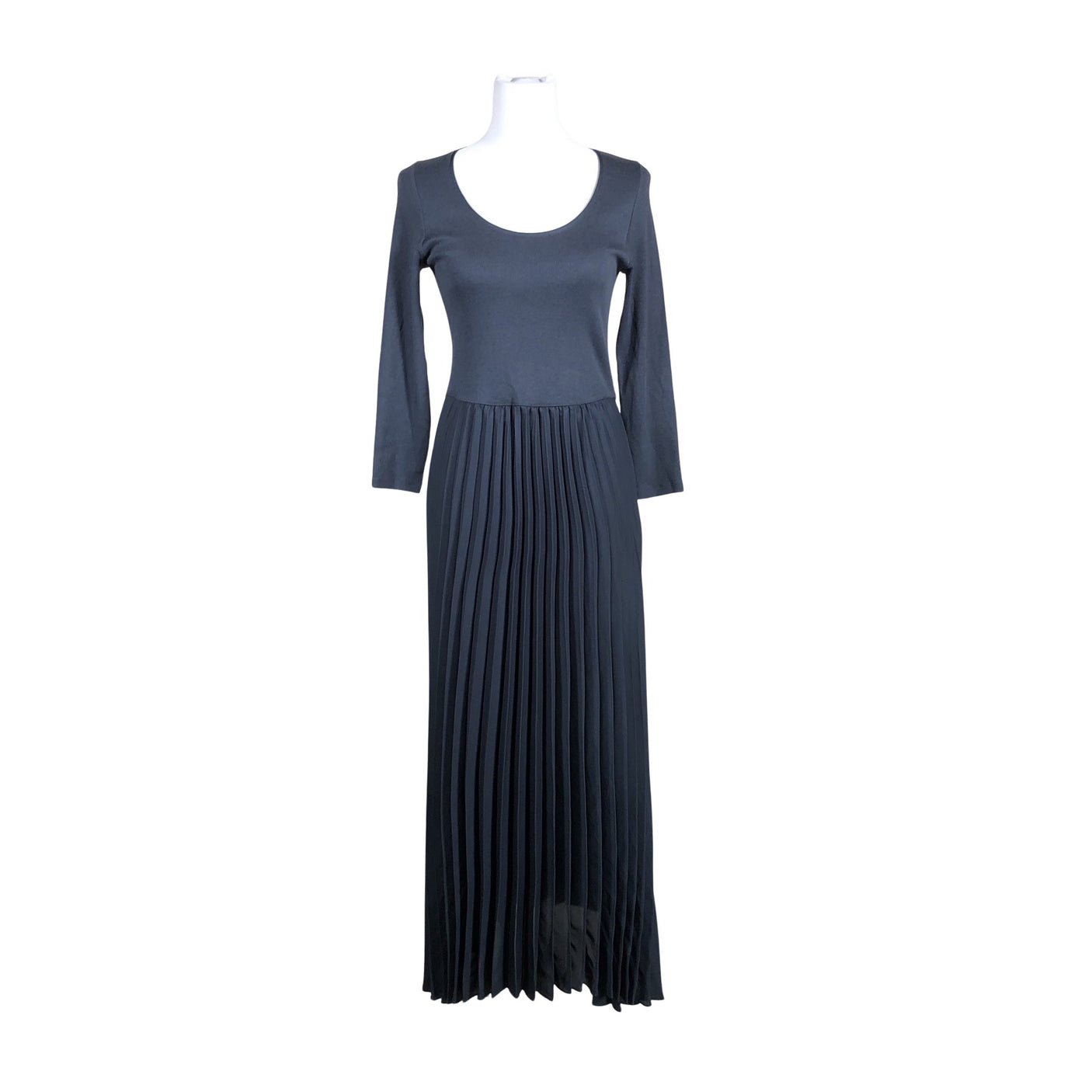 Naisten Massimo Dutti - Trikoomekko, koko 40 - Sininen (1)