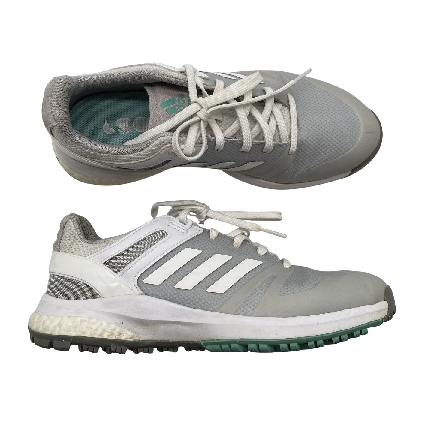Naisten Adidas - Lenkkarit, koko 40 - Harmaa (1)