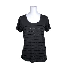 Naisten J. Crew - T-paita, koko 38 - Harmaa (1)