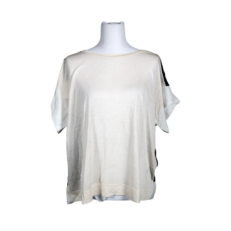 Naisten by Malene Birger - Lyhythihainen pusero, koko 36 - Harmaa ()
