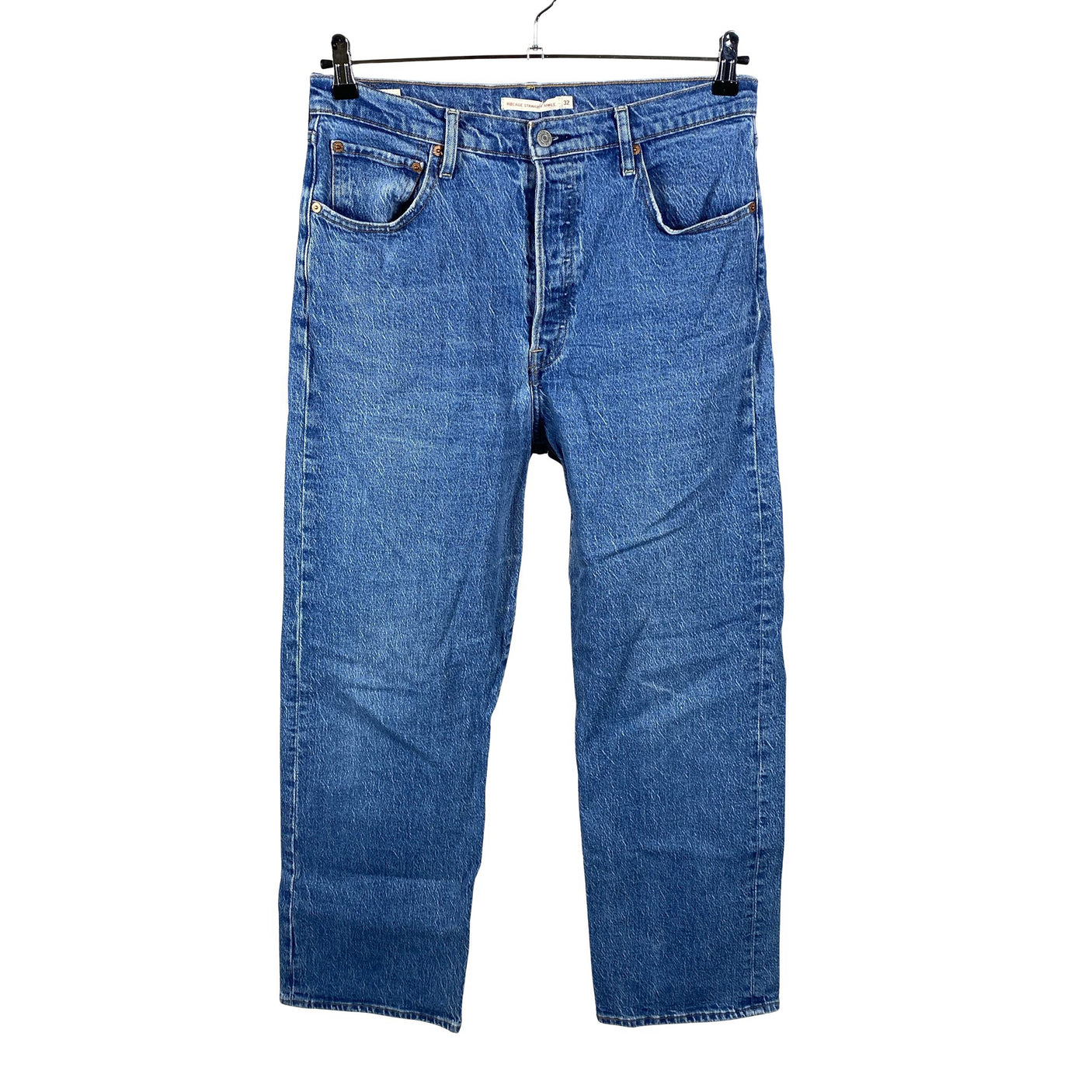 Naisten Levi's - Farkut, koko W32 - Sininen (1)