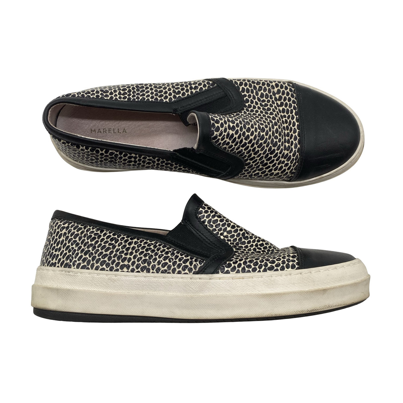 Naisten Marella - Loaferit, koko 40 - Musta (1)