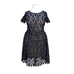 Naisten Emporio Armani - Juhlamekko, koko 46 - Sininen (1)