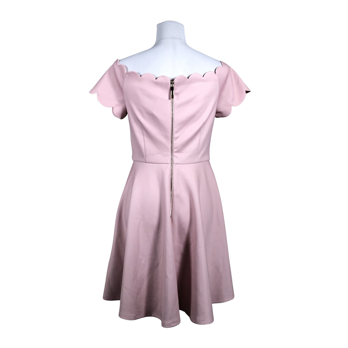 Naisten Ted Baker - Juhlamekko, koko 40 - Vaaleanpunainen (2)