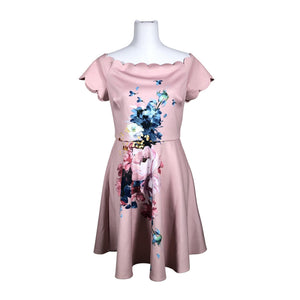 Naisten Ted Baker - Juhlamekko, koko 40 - Vaaleanpunainen (1)