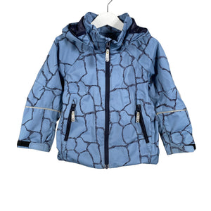 Unisex Reima - Välikausitakki, koko 98 - 104 - Sininen (1)