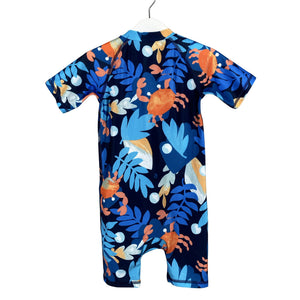Unisex Reima - Uimapuku, koko 86 - 92 - Sininen (2)