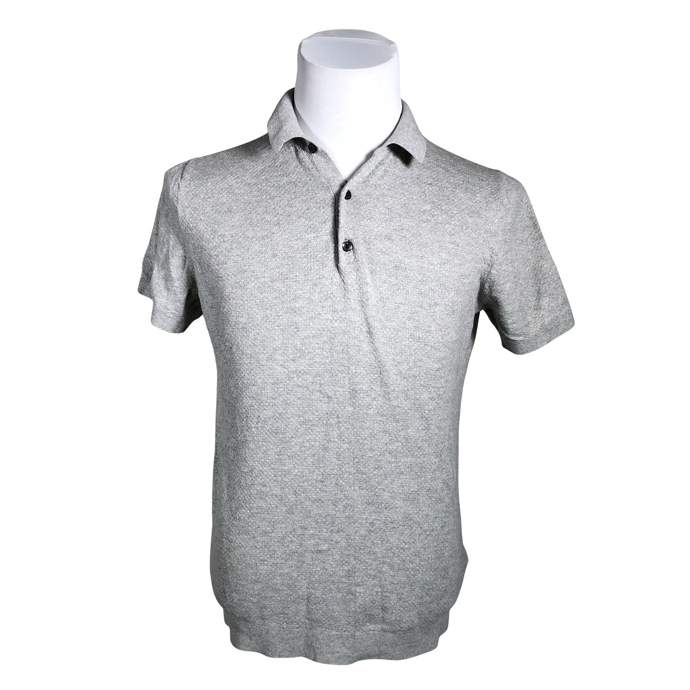 Miesten Massimo Dutti - T-paita, koko M - Harmaa (1)