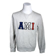 Miesten Ami Alexandre Mattiussi - Collegepaita, koko L - Harmaa ()