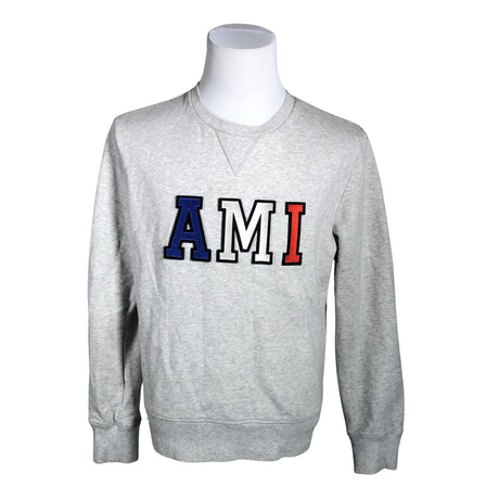 Miesten Ami Alexandre Mattiussi - Collegepaita, koko L - Harmaa ()