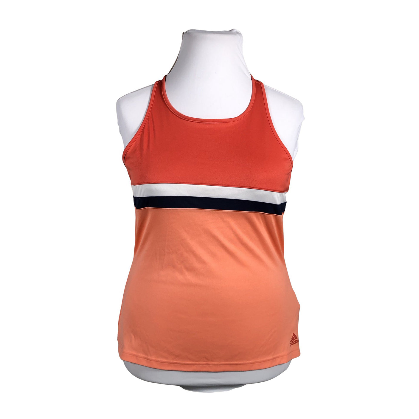 Naisten Adidas - Urheilutoppi, koko 44 - Oranssi (1)