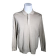 Miesten COS - Neulepaita, koko M - Beige ()