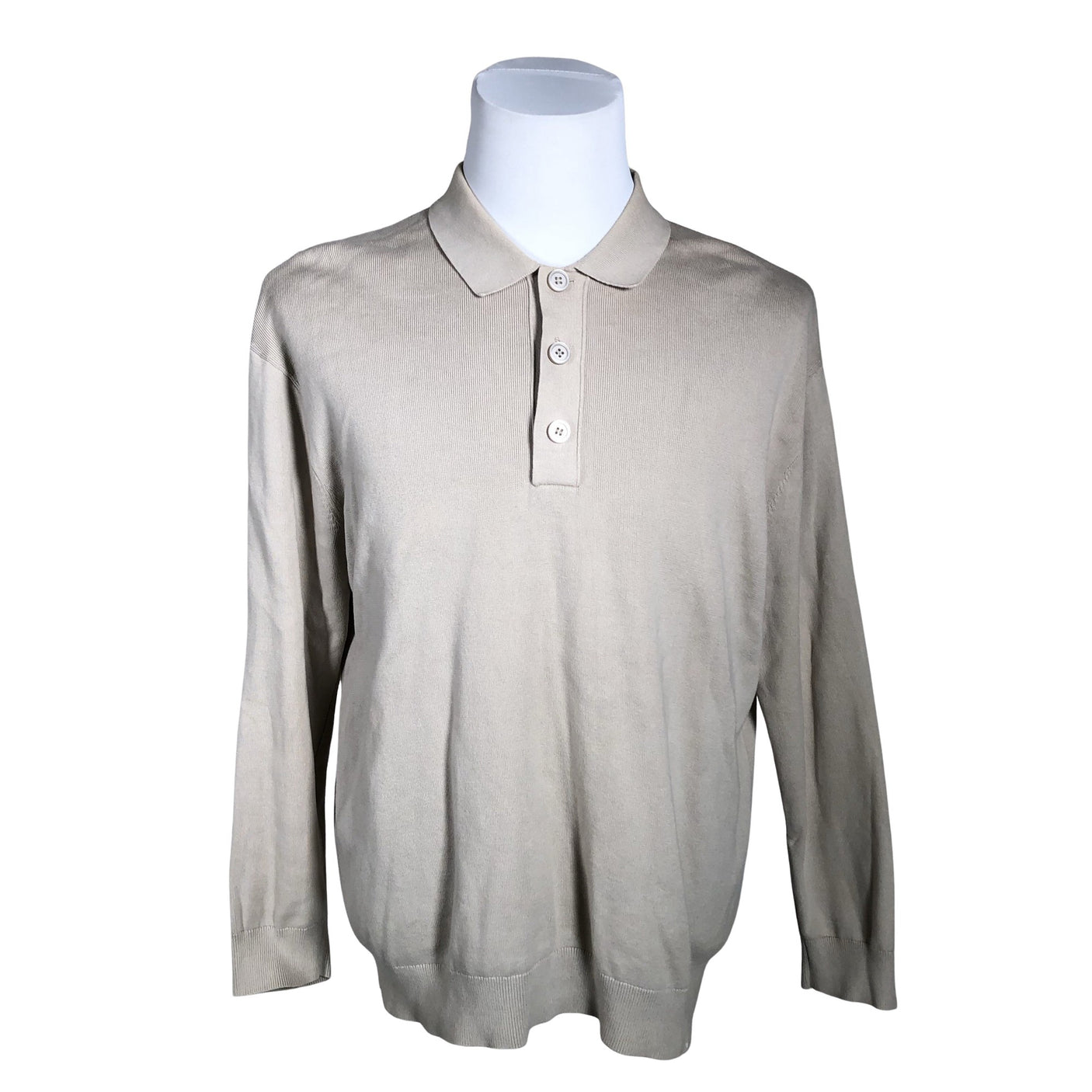 Miesten COS - Neulepaita, koko M - Beige (1)