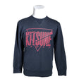 Miesten Maison Kitsuné - Collegepaita, koko M - Sininen ()