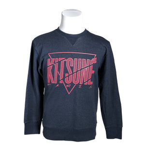 Miesten Maison Kitsuné - Collegepaita, koko M - Sininen (1)