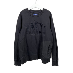 Poikien Jack & Jones - Collegepaita, koko 146 - 152 - Musta (1)