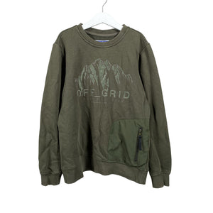 Poikien Jack & Jones - Collegepaita, koko 146 - 152 - Vihreä (1)