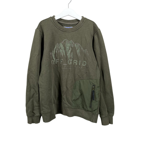 Poikien Jack & Jones - Collegepaita, koko 146 - 152 - Vihreä ()