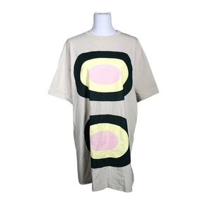 Naisten Marimekko - Trikootunika, koko 38 - Beige (1)