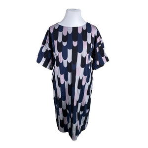 Naisten Marimekko - Trikoomekko, koko 42 - Sininen (1)
