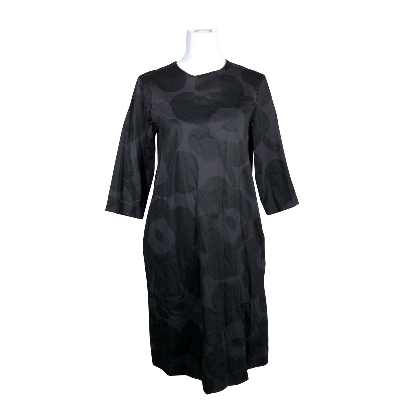 Naisten Marimekko - Kangasmekko, koko 38 - Musta (1)