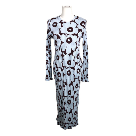 Naisten Marimekko - Trikoomekko, koko 40 - Vaaleansininen ()