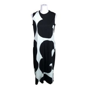 Naisten Marimekko - Trikoomekko, koko 40 - Musta (1)