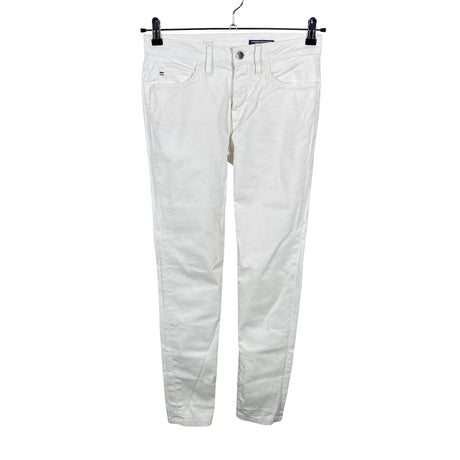 Naisten Tommy Hilfiger - Farkut, koko W27 - Valkoinen ()