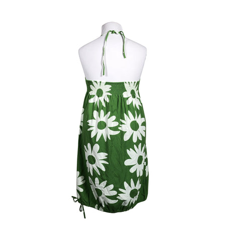 Naisten Marimekko - Trikoomekko, koko 42 - Vihreä (2)