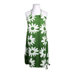 Naisten Marimekko - Trikoomekko, koko 42 - Vihreä (1)