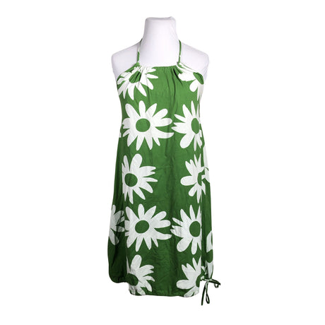 Naisten Marimekko - Trikoomekko, koko 42 - Vihreä ()