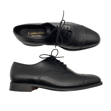 Miesten Loake 1880 - Juhlakengät, koko 43 - Musta ()