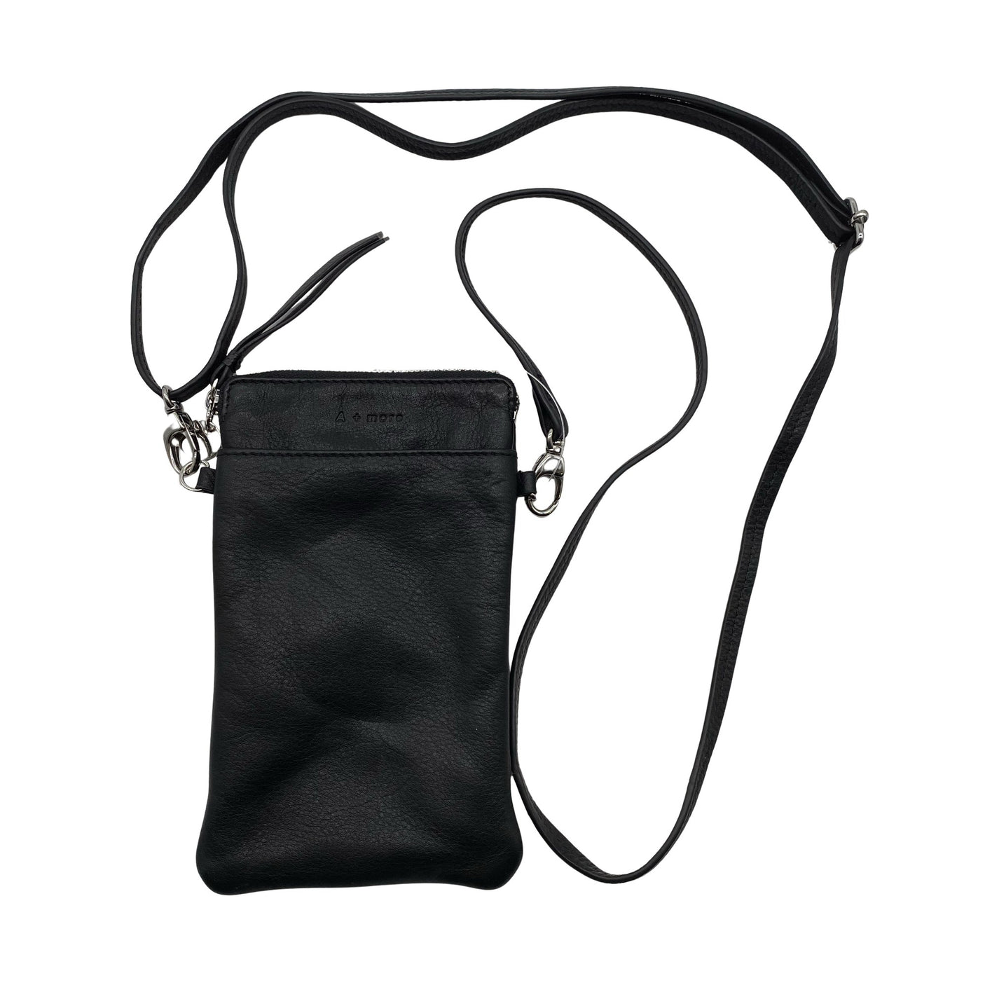 Unisex A+more - Olkalaukku, koko Mini - Musta (1)