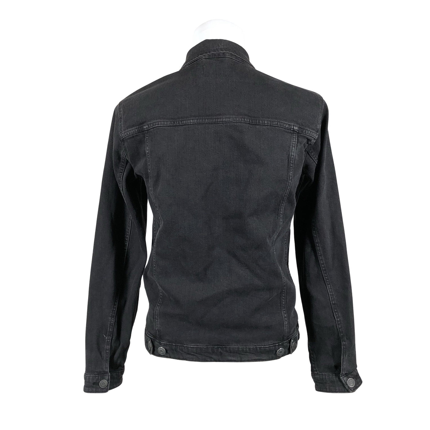 Miesten Jack & Jones - Farkkutakki, koko M - Musta (2)