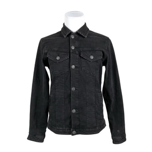 Miesten Jack & Jones - Farkkutakki, koko M - Musta (1)