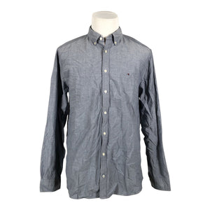 Miesten Tommy Hilfiger - Kauluspaita, koko XL - Sininen (1)