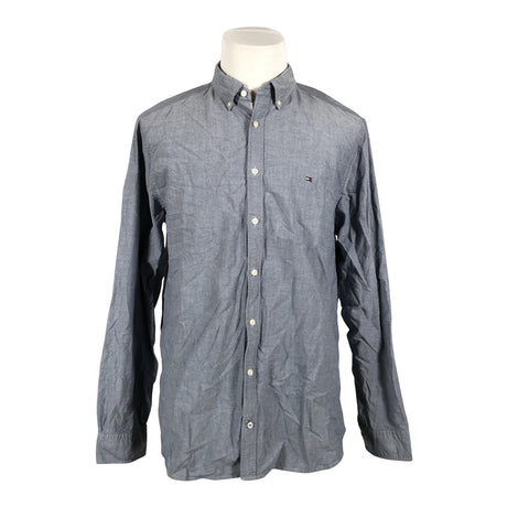 Miesten Tommy Hilfiger - Kauluspaita, koko XL - Sininen ()