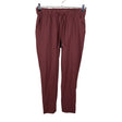 Naisten Lululemon - Urheiluhousut, koko 40 - Viininpunainen ()