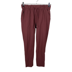 Naisten Lululemon - Urheiluhousut, koko 40 - Viininpunainen (1)