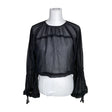 Naisten by Malene Birger - Pusero, koko 34 - Musta ()
